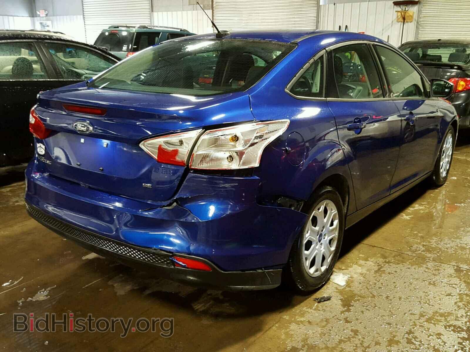2012 FORD FOCUS - VIN: 1FAHP3F21CL257542 - Photo 4