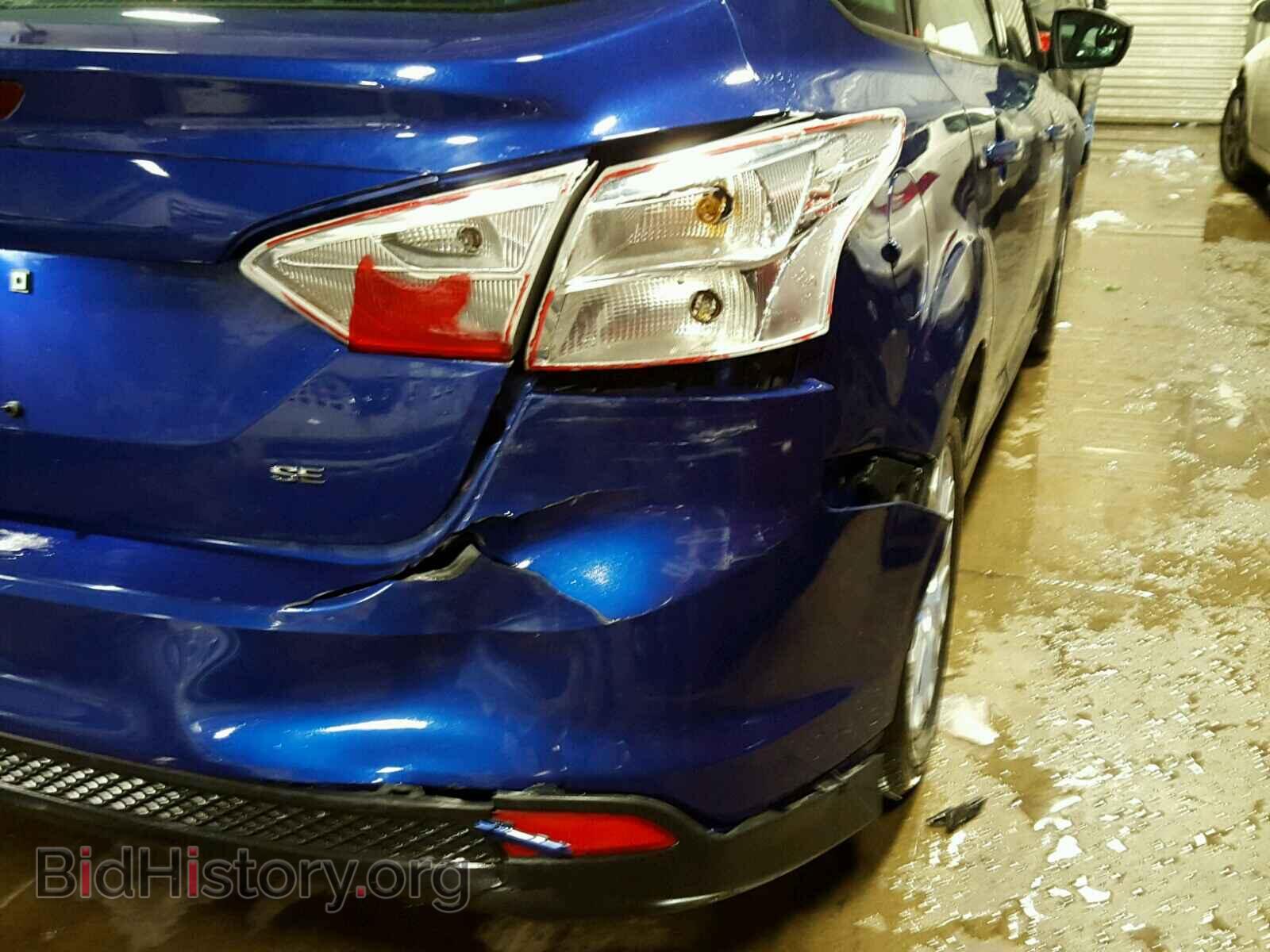 2012 FORD FOCUS - VIN: 1FAHP3F21CL257542 - Photo 9