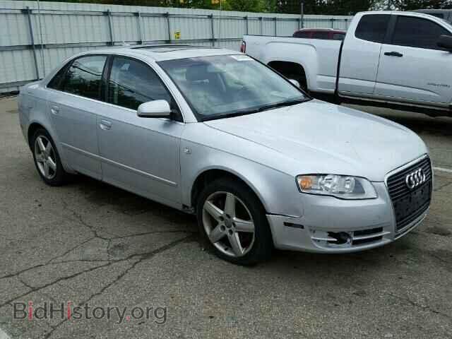Фотография WAUDF78E27A237048 - AUDI A4 2007