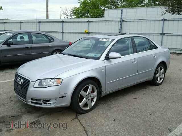 2007 AUDI A4 - VIN: WAUDF78E27A237048 - Фото 2