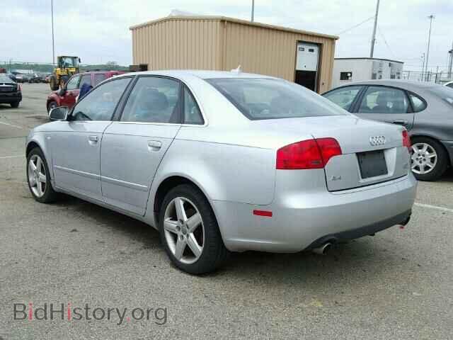 2007 Audi A4 (VIN WAUDF78E27A237048) — фото 3 из 10