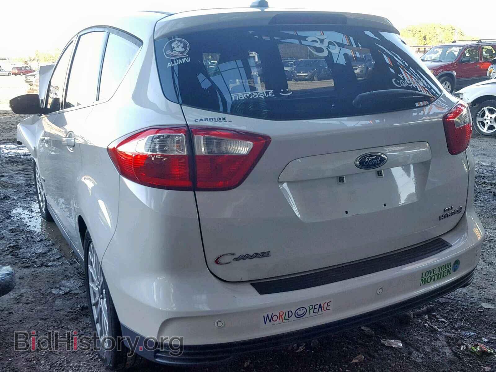 2013 FORD C-MAX SEL - VIN: 1FADP5BU3DL538325 - Фото 3
