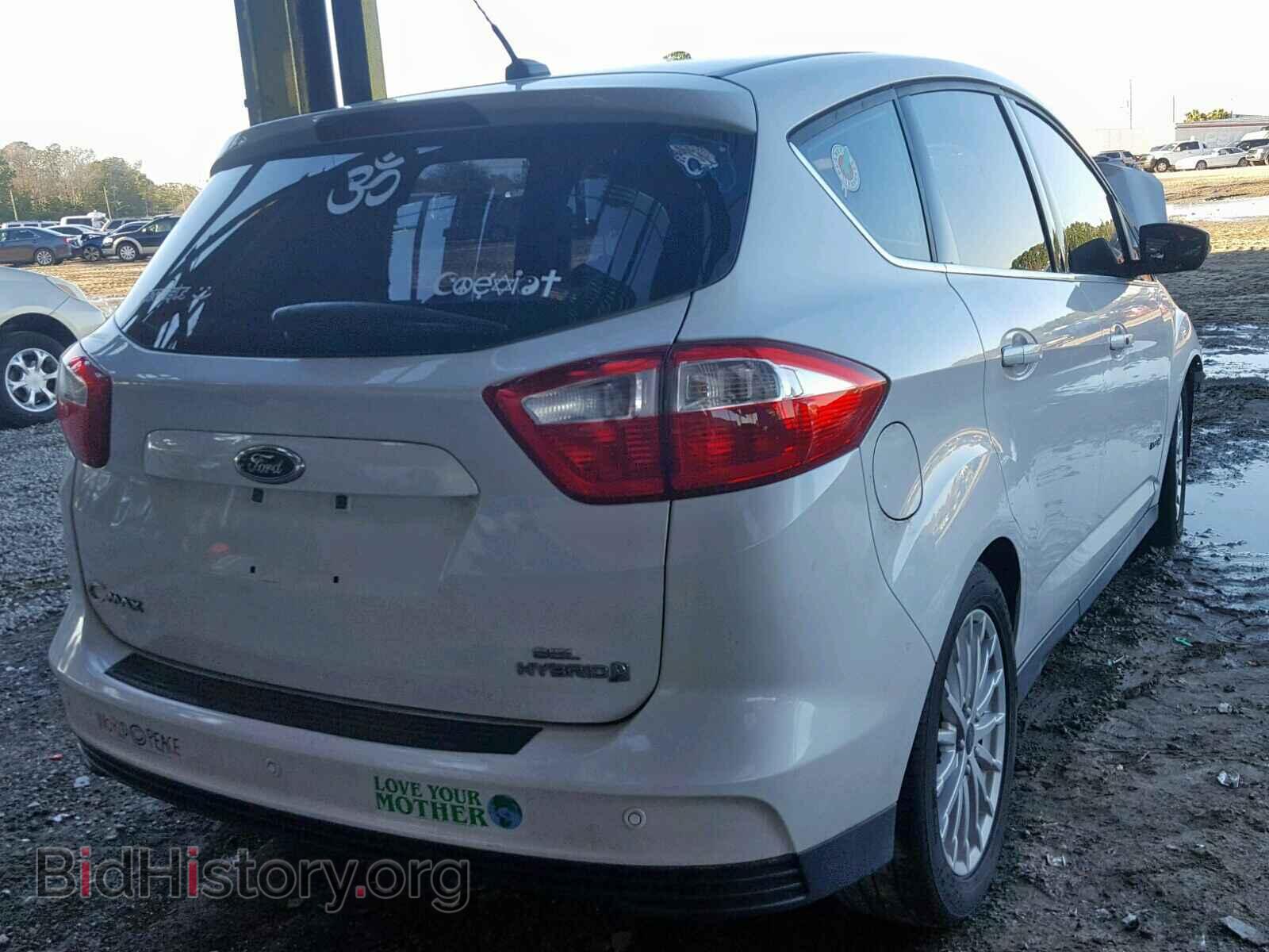 2013 FORD C-MAX SEL - VIN: 1FADP5BU3DL538325 - Фото 4