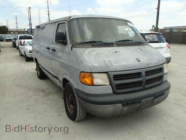 Фотография 2B7HB11X3YK136521 - DODGE RAM VAN 2000