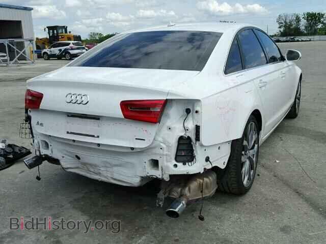 2015 AUDI A6 - VIN: WAUGFAFC6FN032450 - Фото 4