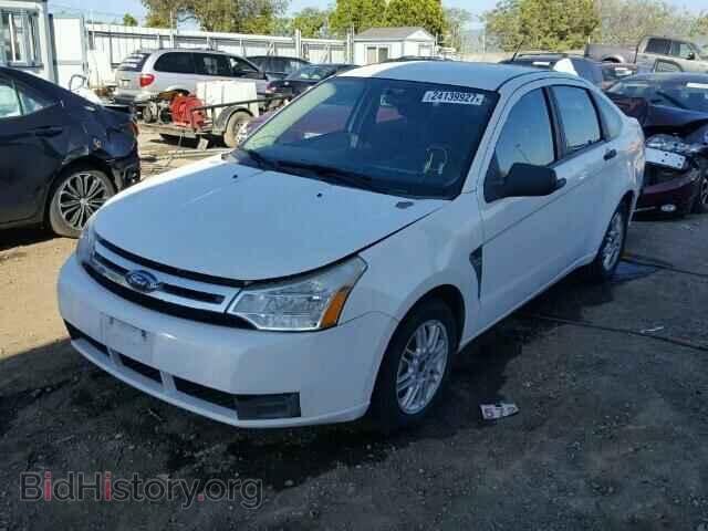2008 FORD FOCUS - VIN: 1FAHP35N38W234135 - Фото 2