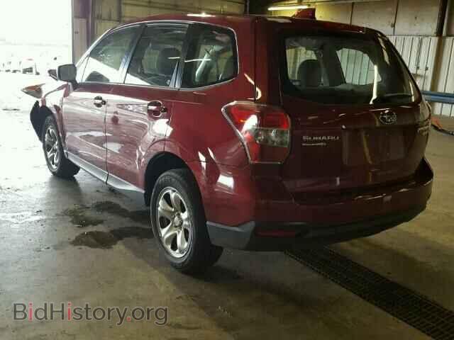 2016 SUBARU FORESTER - VIN: JF2SJAAC5GH506781 - Фото 3