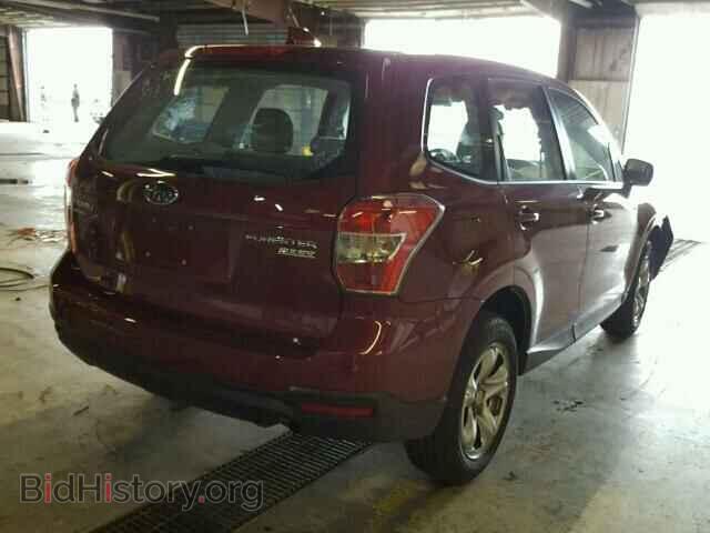 2016 SUBARU FORESTER - VIN: JF2SJAAC5GH506781 - Фото 4