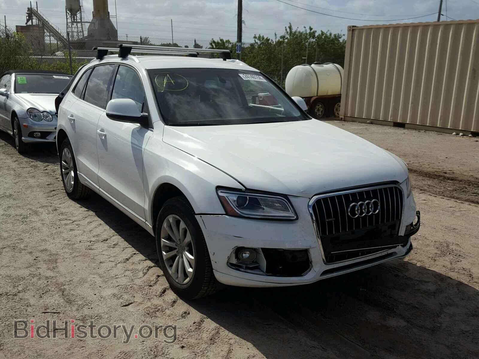 Photo WA1CFAFP1EA090518 - AUDI Q5 2014