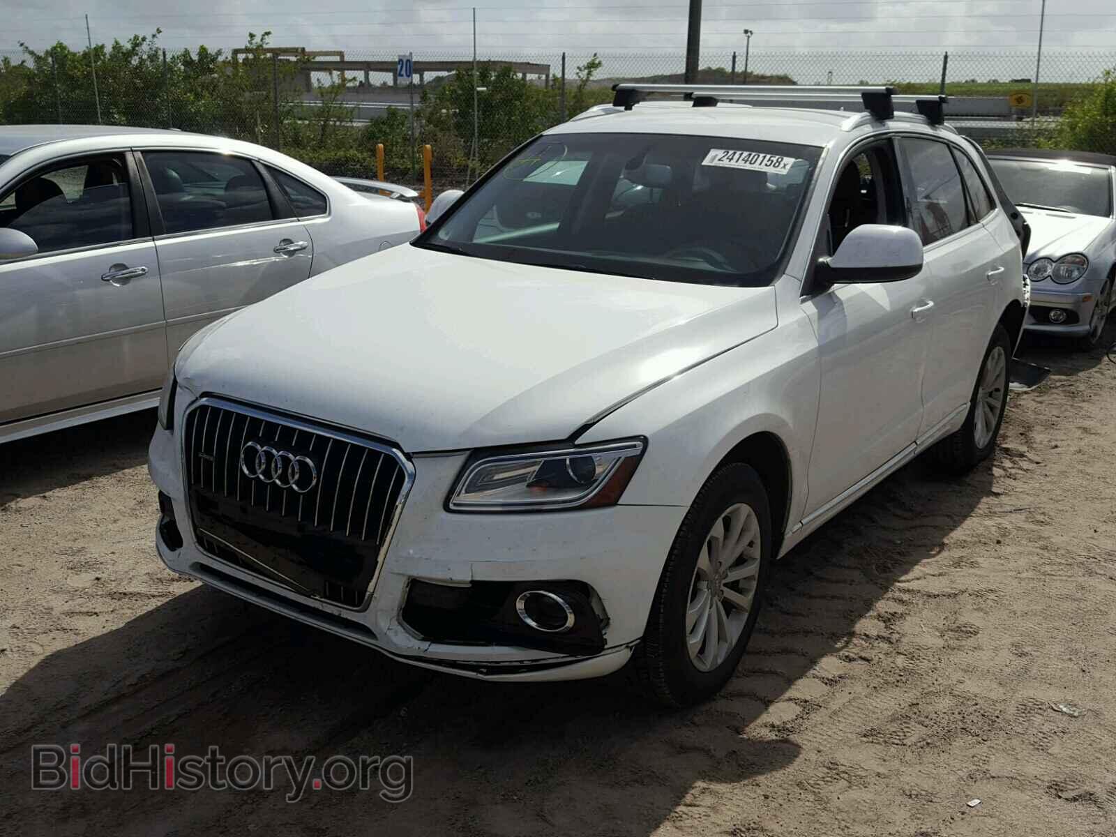2014 AUDI Q5 - VIN: WA1CFAFP1EA090518 - Photo 2