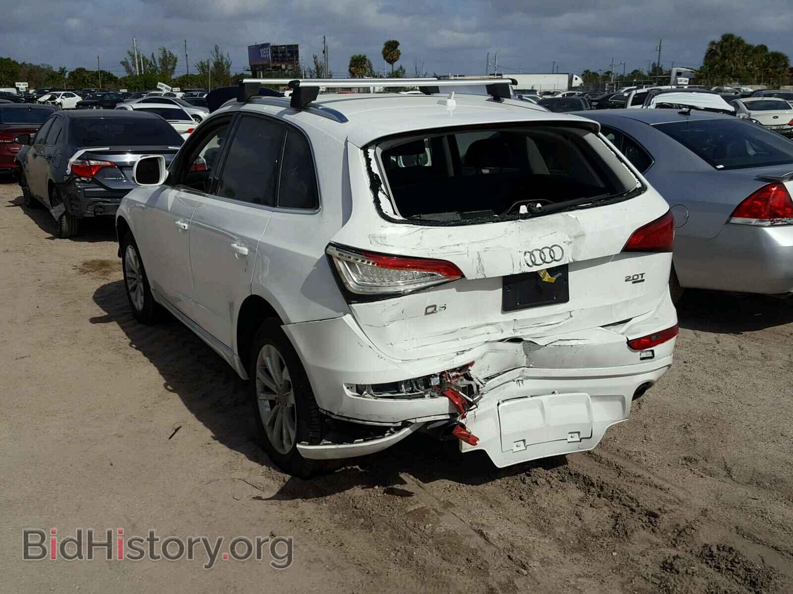 2014 AUDI Q5 - VIN: WA1CFAFP1EA090518 - Photo 3