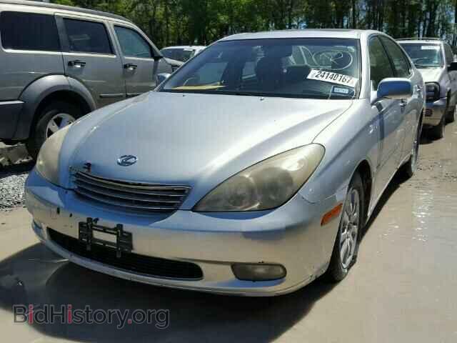 2003 LEXUS ES300 - VIN: JTHBF30G730142371 - Фото 2