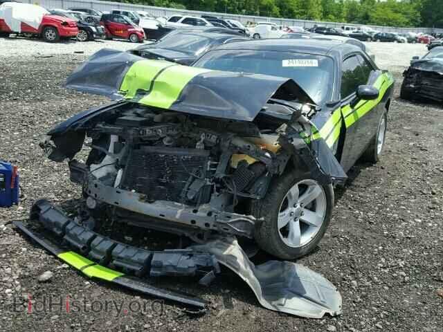 2011 DODGE CHALLENGER - VIN: 2B3CJ4DG0BH570282 - Фото 2