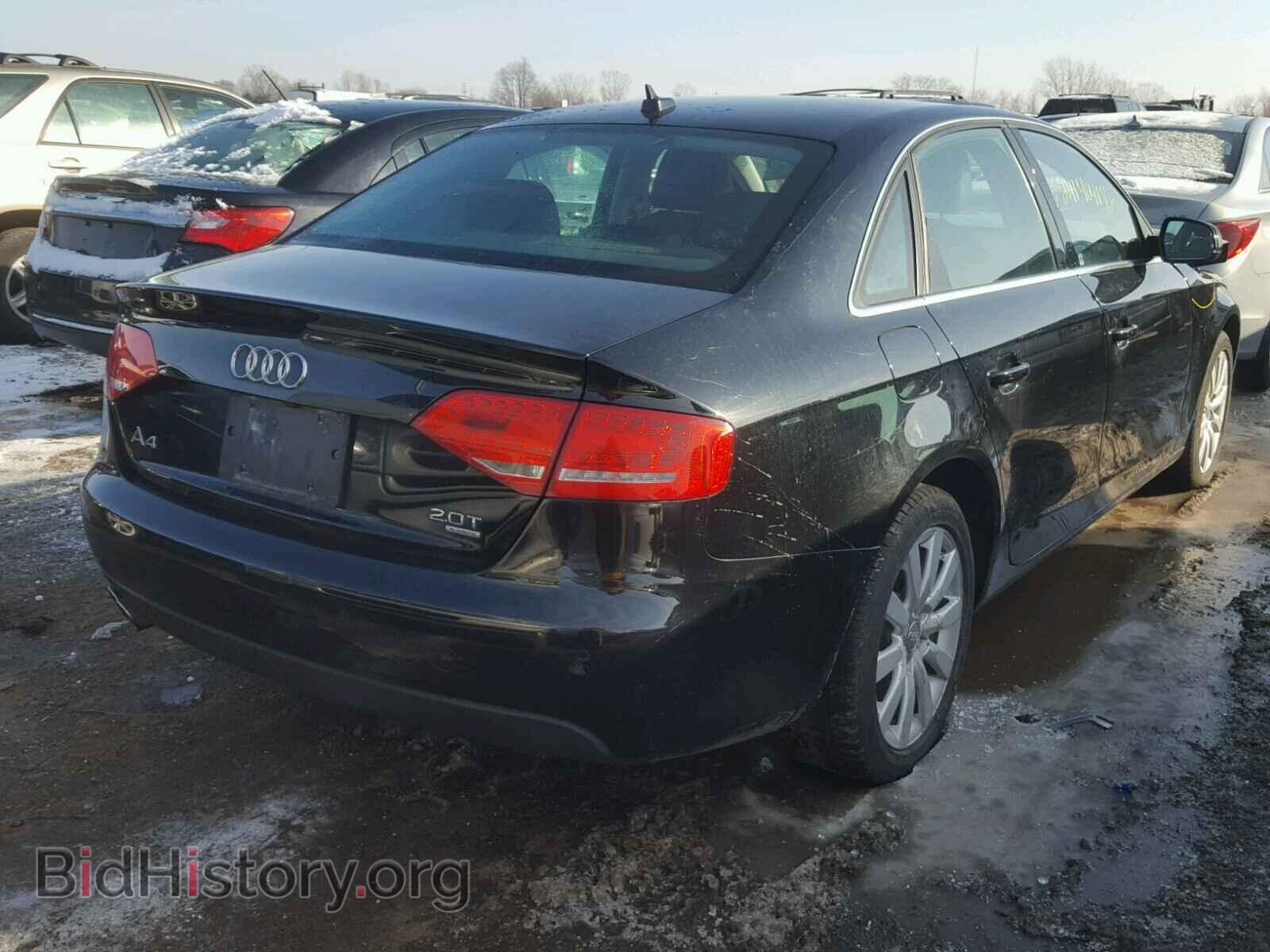 2011 AUDI A4 - VIN: WAUFFAFL8BN048817 - Photo 4