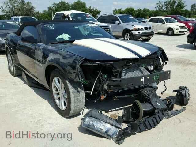 Фотография 2G1FF3D38E9320591 - CHEVROLET CAMARO 2014