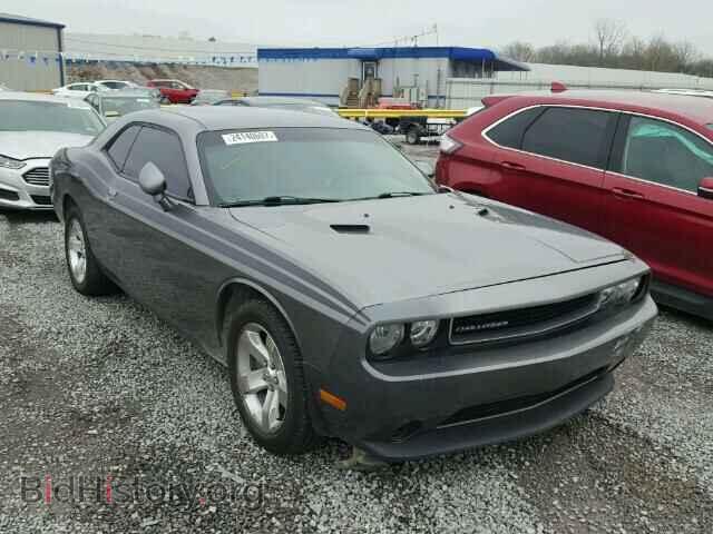 Фотография 2B3CJ4DG1BH561851 - DODGE CHALLENGER 2011