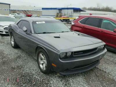 2011 Dodge CHALLENGER, серый — VIN 2B3CJ4DG1BH561851, Copart