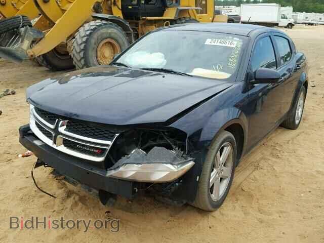 2012 DODGE AVENGER - VIN: 1C3CDZCB4CN313664 - Фото 2