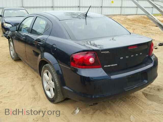 2012 DODGE AVENGER - VIN: 1C3CDZCB4CN313664 - Фото 3