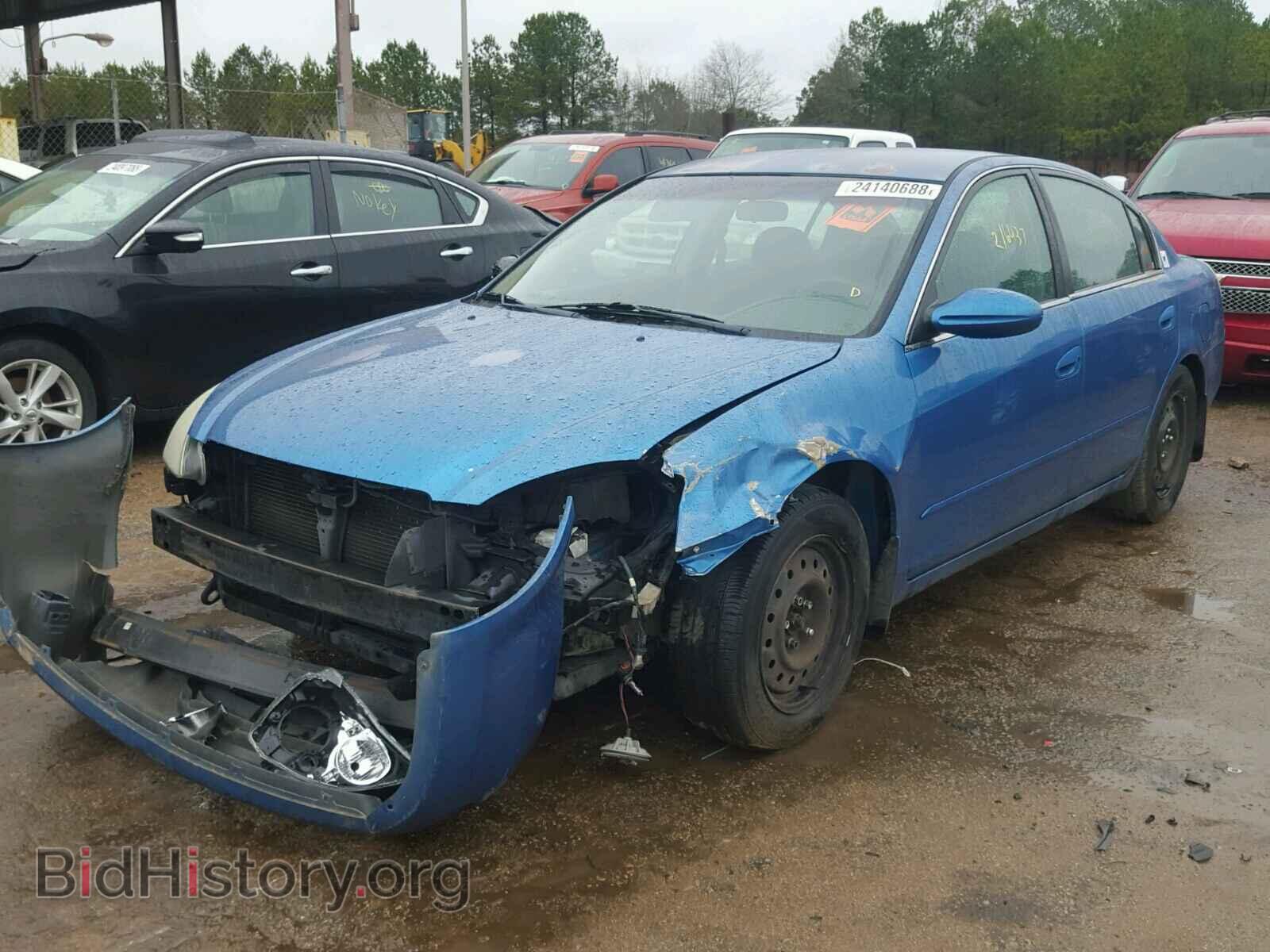 2003 NISSAN ALTIMA BAS - VIN: 1N4AL11D53C166350 - Фото 2