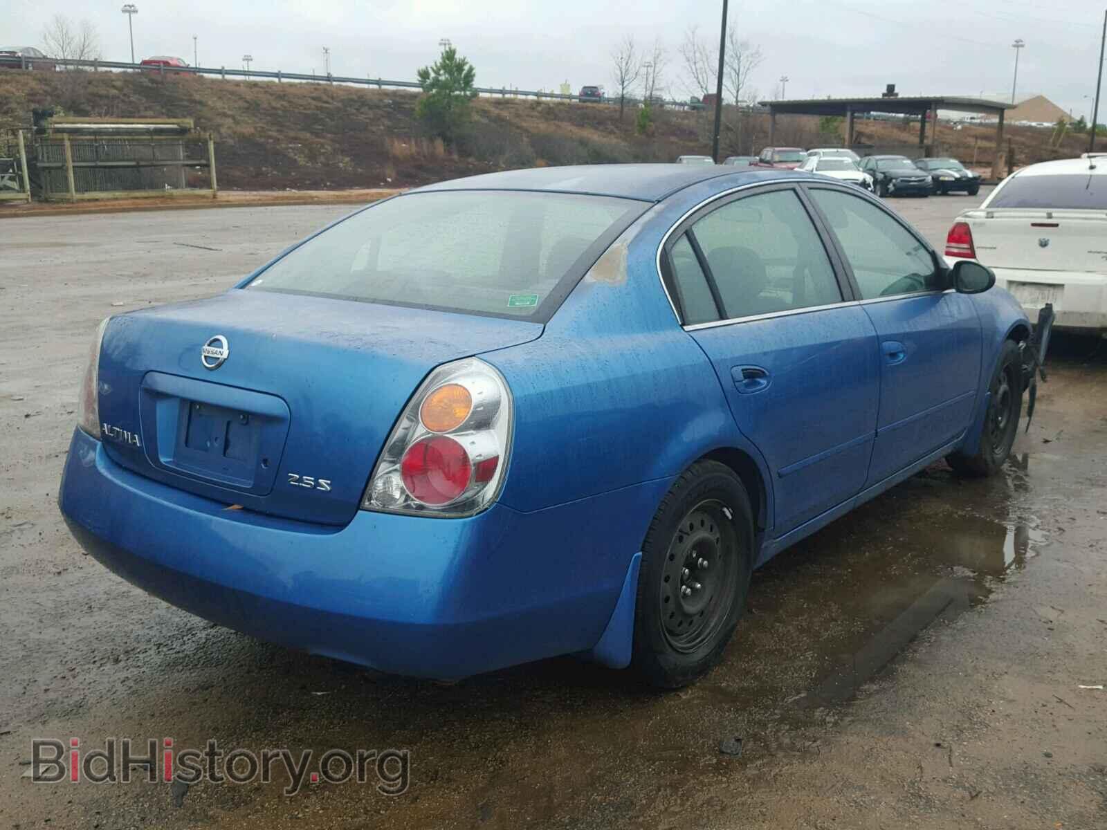2003 NISSAN ALTIMA BAS - VIN: 1N4AL11D53C166350 - Фото 4