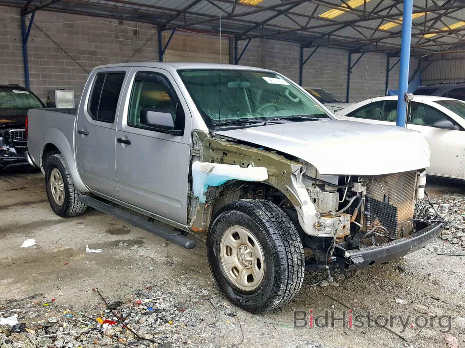 Photo 1N6AD0ER8CC478070 - NISSAN FRONTIER S 2012