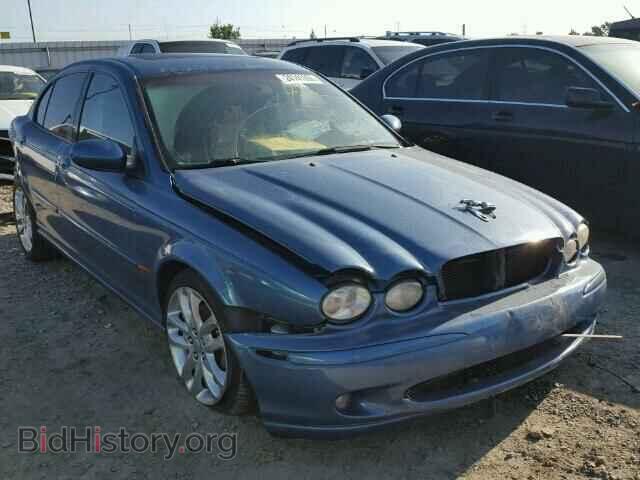 Photo SAJEA53DX2XC55509 - JAGUAR X-TYPE 2002