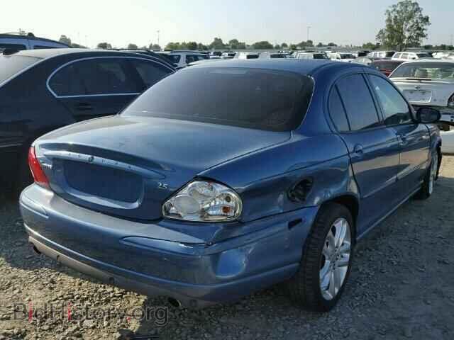 2002 JAGUAR X-TYPE - VIN: SAJEA53DX2XC55509 - Photo 4