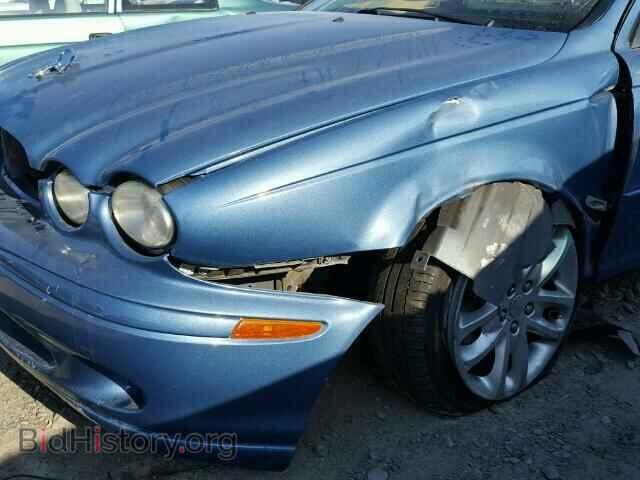 2002 JAGUAR X-TYPE - VIN: SAJEA53DX2XC55509 - Photo 9