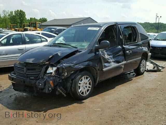 2007 DODGE CARAVAN - VIN: 1D4GP25RX7B239019 - Фото 2