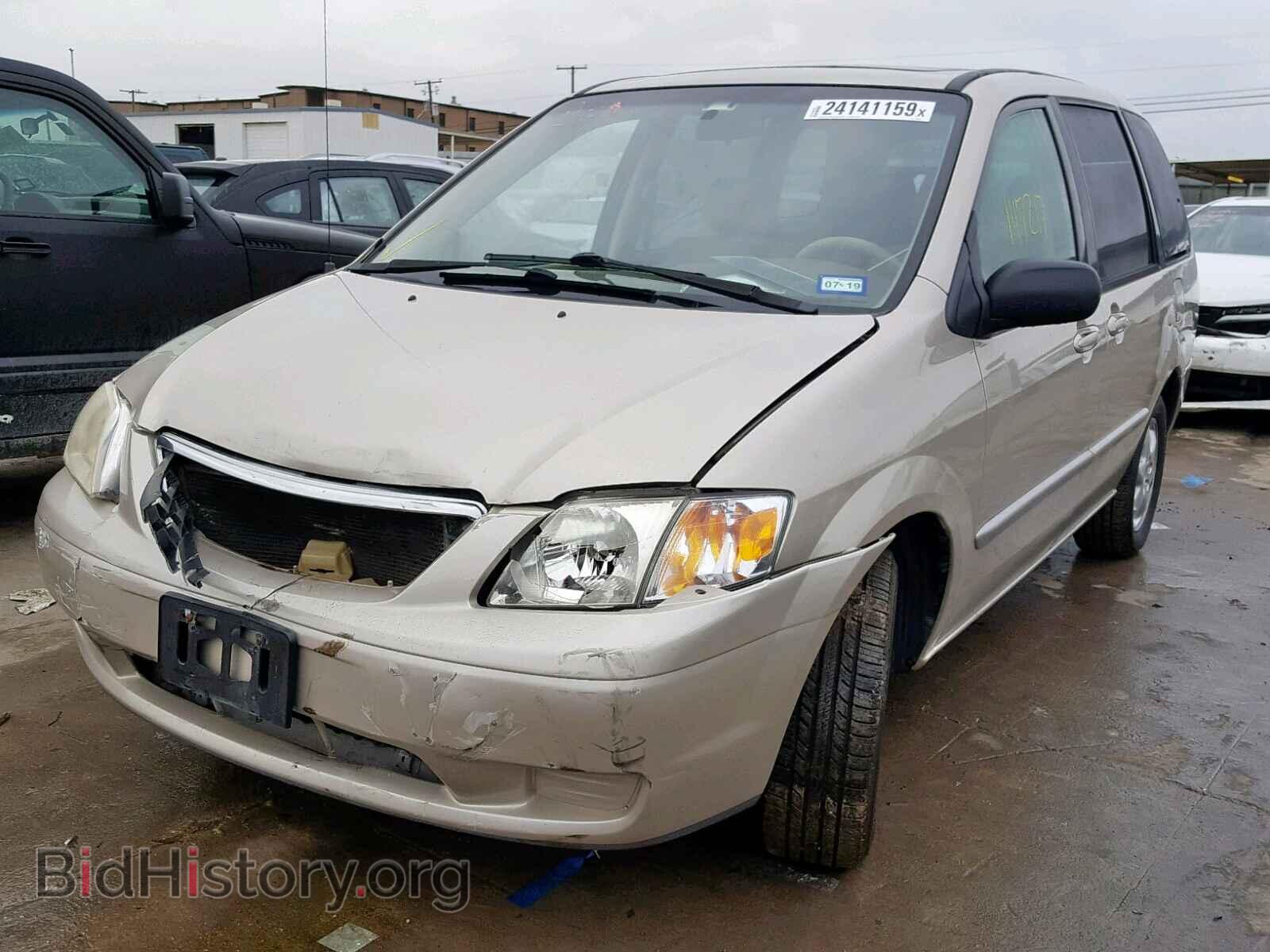 2000 MAZDA MPV WAGON - VIN: JM3LW28G0Y0132025 - Фото 2