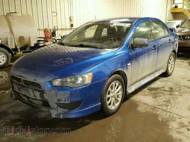 2012 MITSUBISHI LANCER - VIN: JA32U2FU2CU604955 - Фото 2