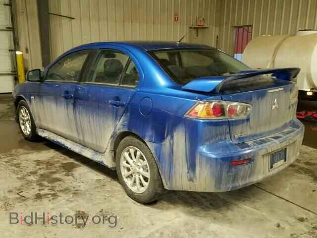 2012 MITSUBISHI LANCER - VIN: JA32U2FU2CU604955 - Фото 3