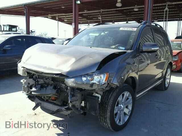 2012 MITSUBISHI OUTLANDER - VIN: JA4AS3AW6CU001972 - Фото 2