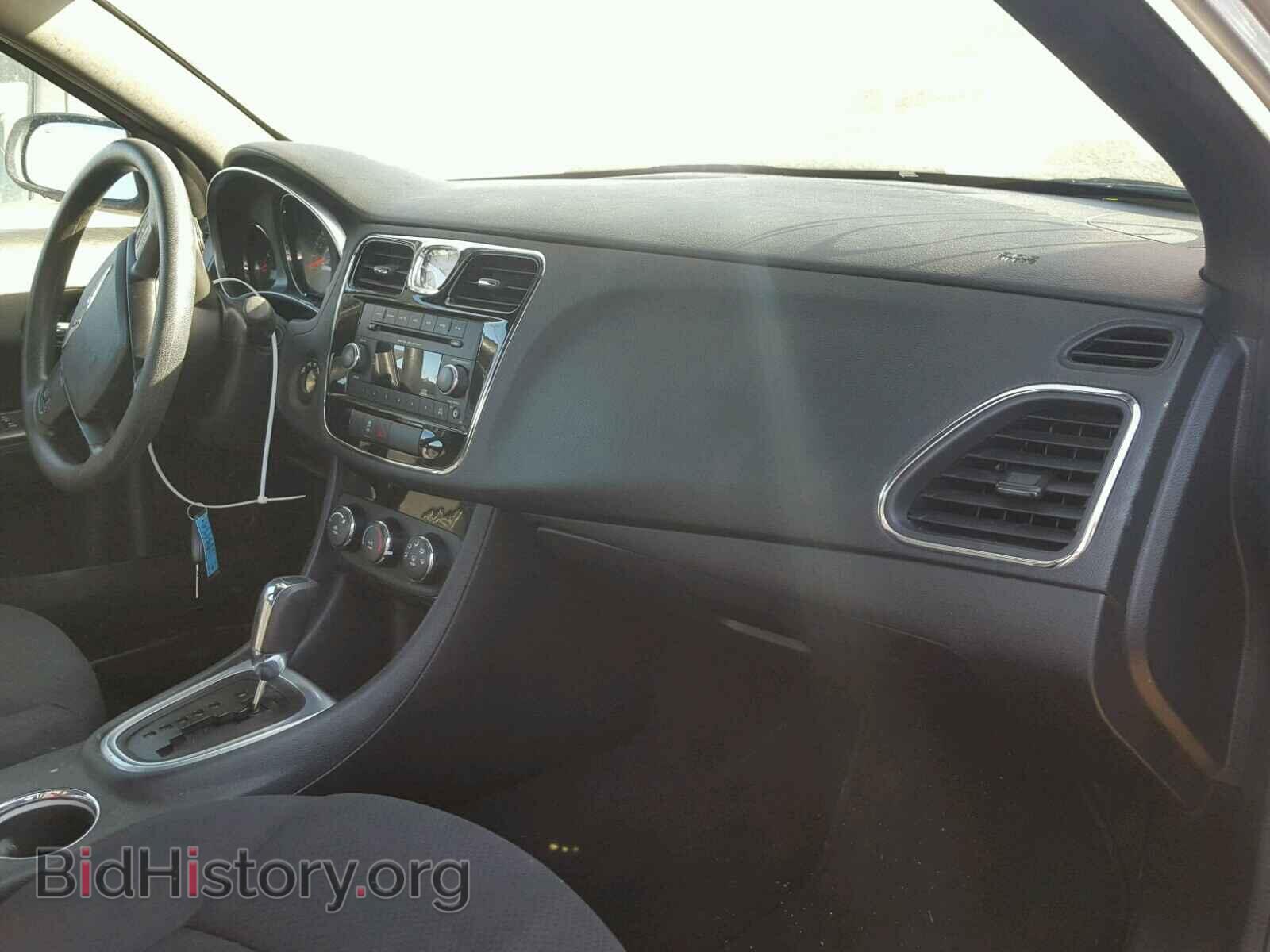 2014 CHRYSLER 200 - VIN: 1C3CCBAB0EN207664 - Фото 9