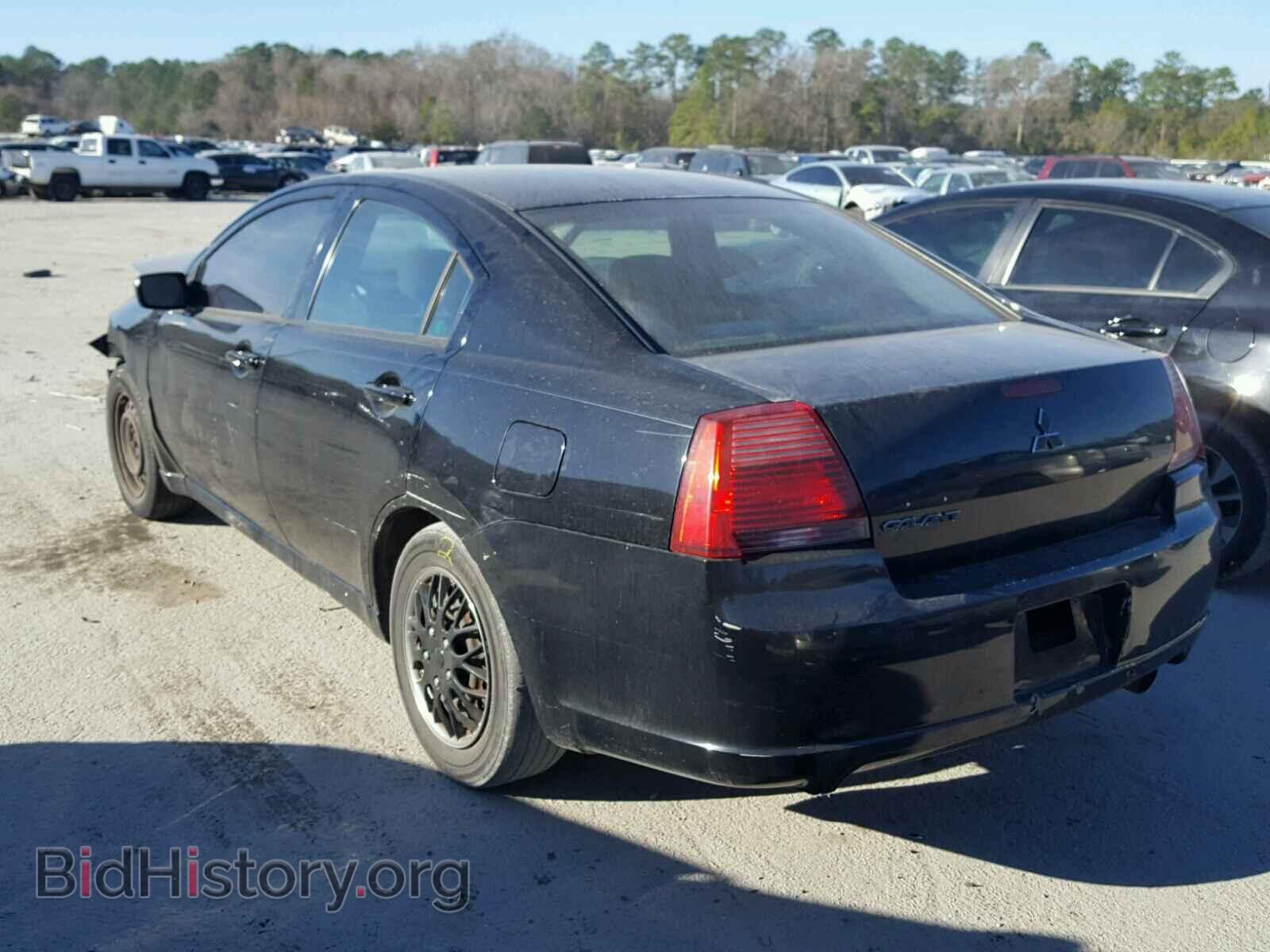 2007 MITSUBISHI GALANT - VIN: 4A3AB36F87E040574 - Фото 3