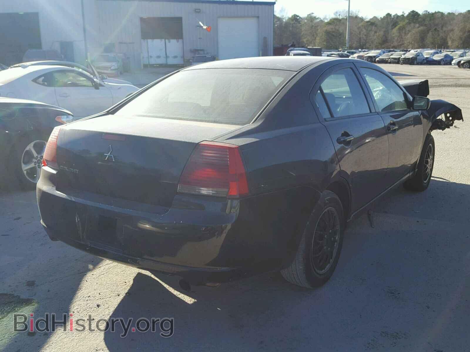 2007 MITSUBISHI GALANT - VIN: 4A3AB36F87E040574 - Фото 4