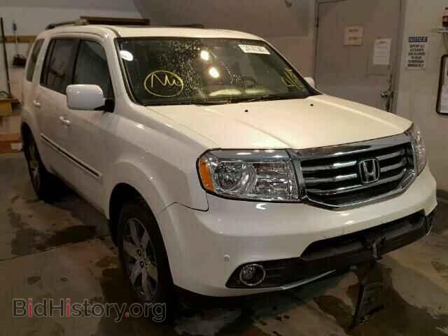 Photo 5FNYF4H98FB024729 - HONDA PILOT 2015
