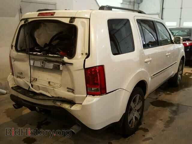 2015 HONDA PILOT - VIN: 5FNYF4H98FB024729 - Фото 4