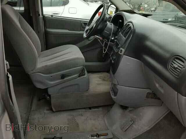 2007 DODGE CARAVAN - VIN: 2D4GP44L77R313037 - Фото 5