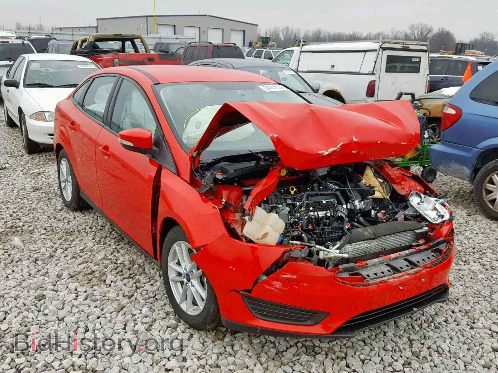 Фотография 1FADP3F20HL235635 - FORD FOCUS 2017