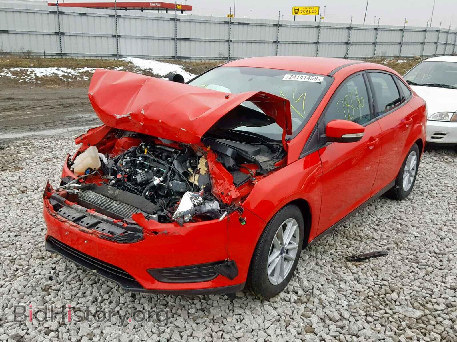 2017 FORD FOCUS - VIN: 1FADP3F20HL235635 - Photo 2