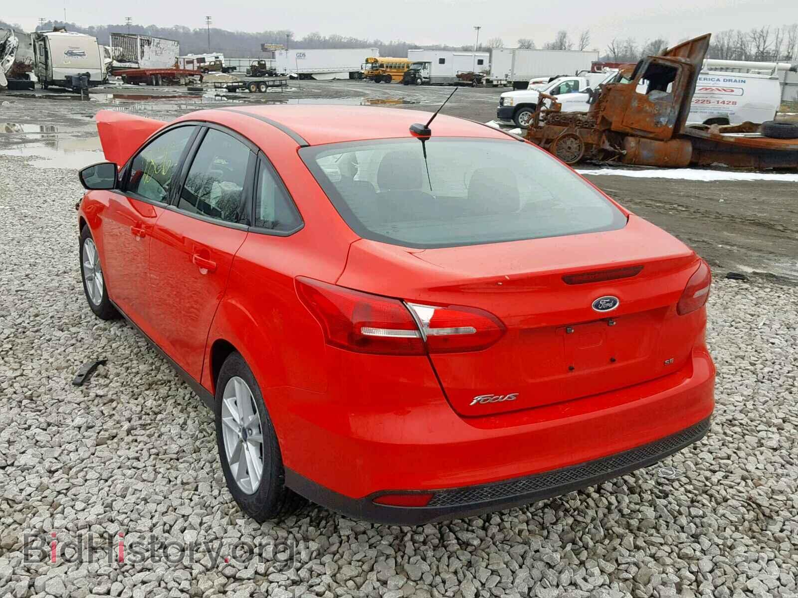 2017 FORD FOCUS - VIN: 1FADP3F20HL235635 - Photo 3