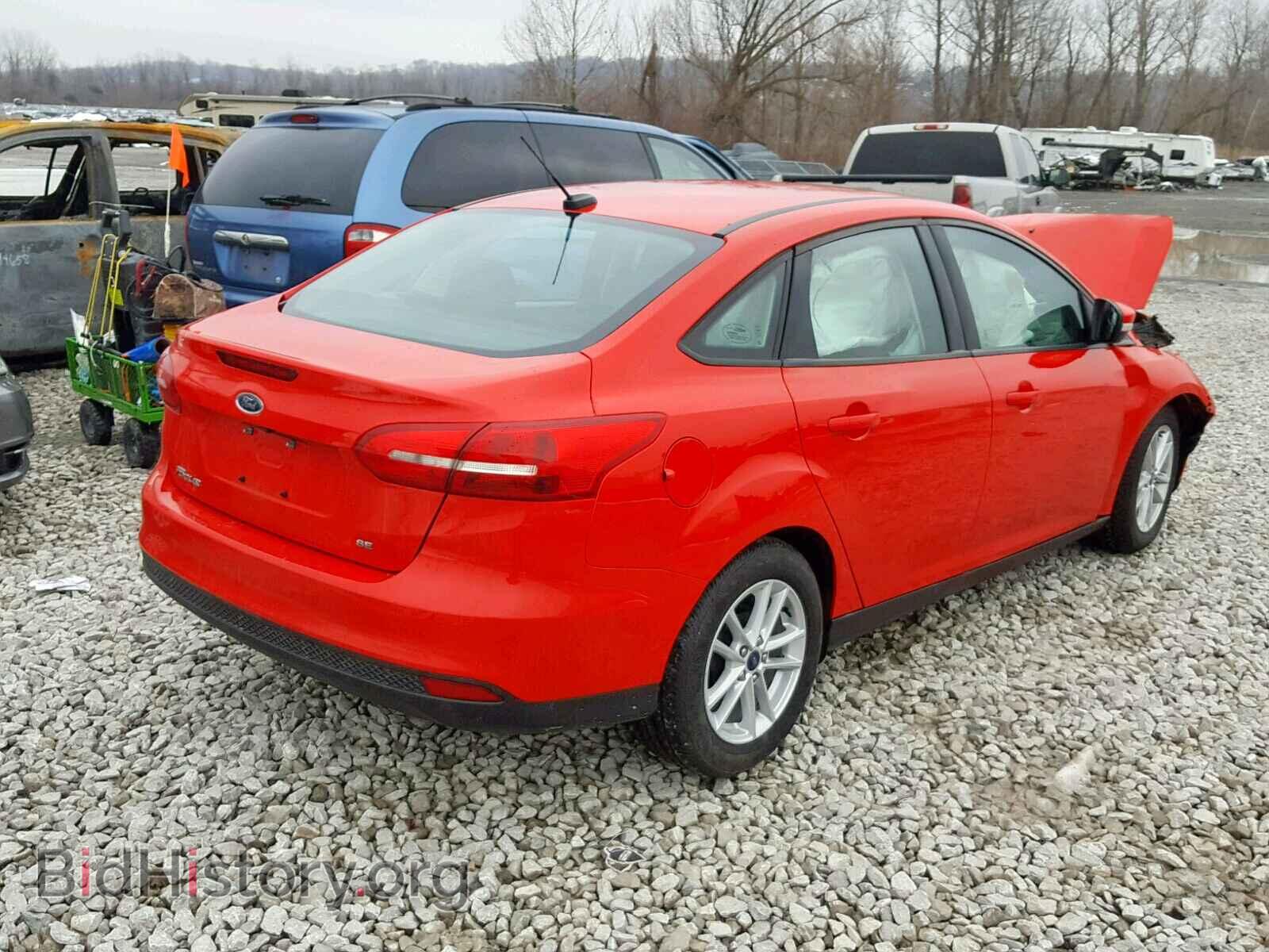 2017 FORD FOCUS - VIN: 1FADP3F20HL235635 - Photo 4