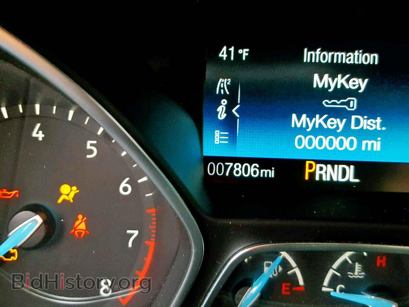 2017 FORD FOCUS - VIN: 1FADP3F20HL235635 - Photo 8