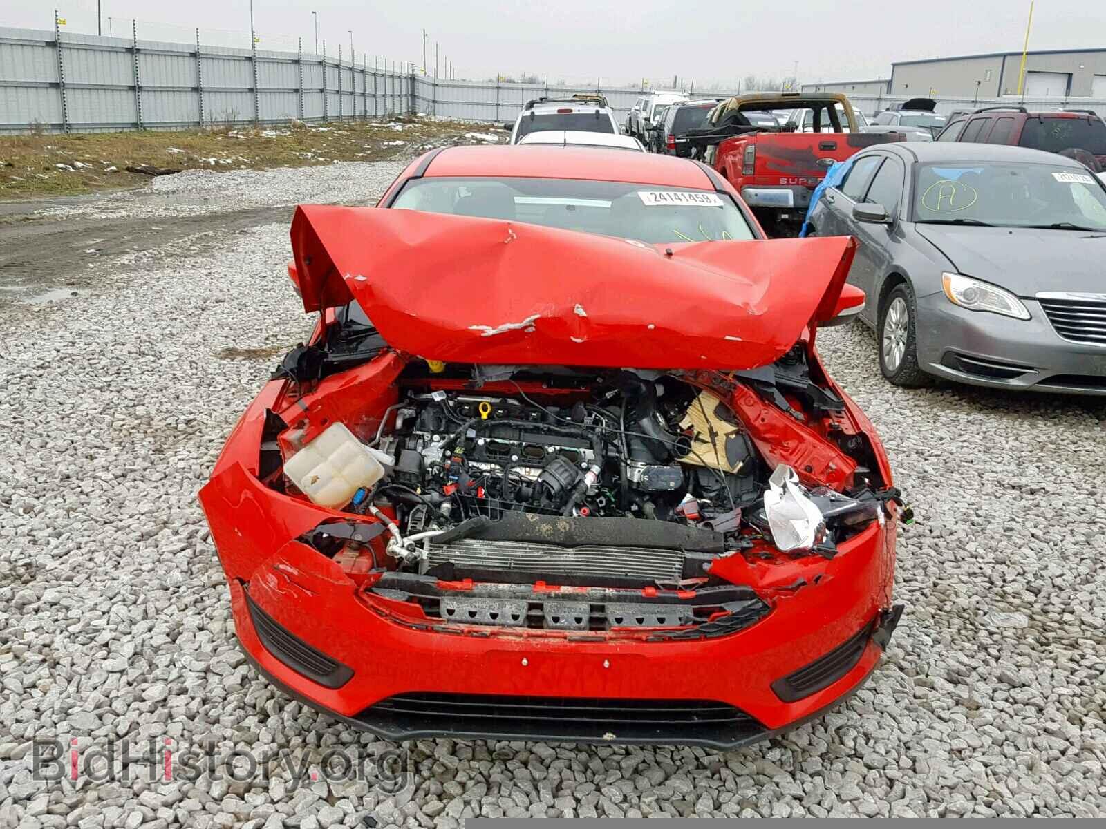 2017 FORD FOCUS - VIN: 1FADP3F20HL235635 - Photo 9