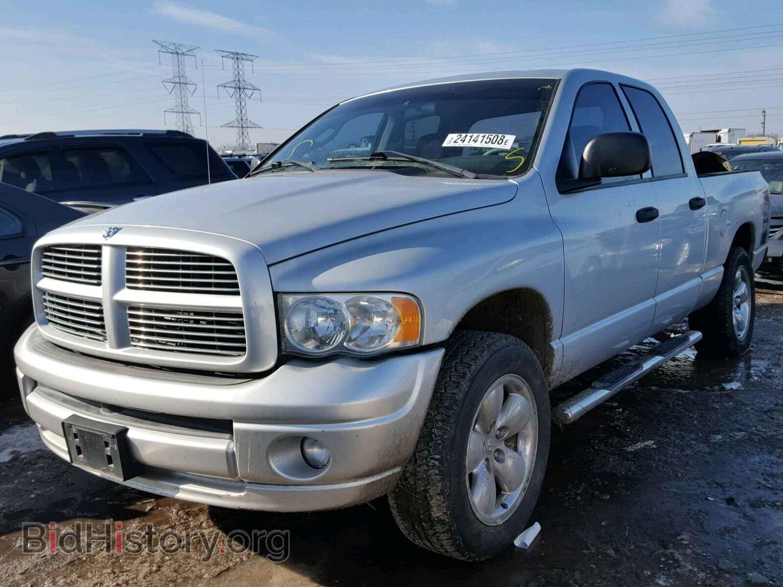 2005 DODGE RAM 1500 - VIN: 1D7HU18D45S168097 - Фото 2