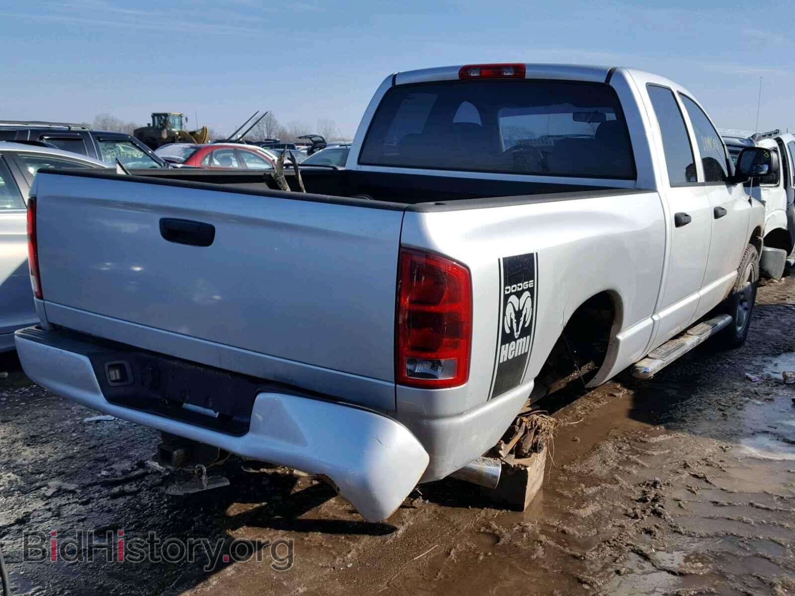 2005 DODGE RAM 1500 - VIN: 1D7HU18D45S168097 - Фото 4
