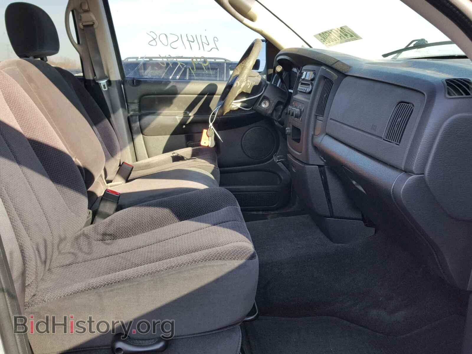 2005 DODGE RAM 1500 - VIN: 1D7HU18D45S168097 - Фото 5