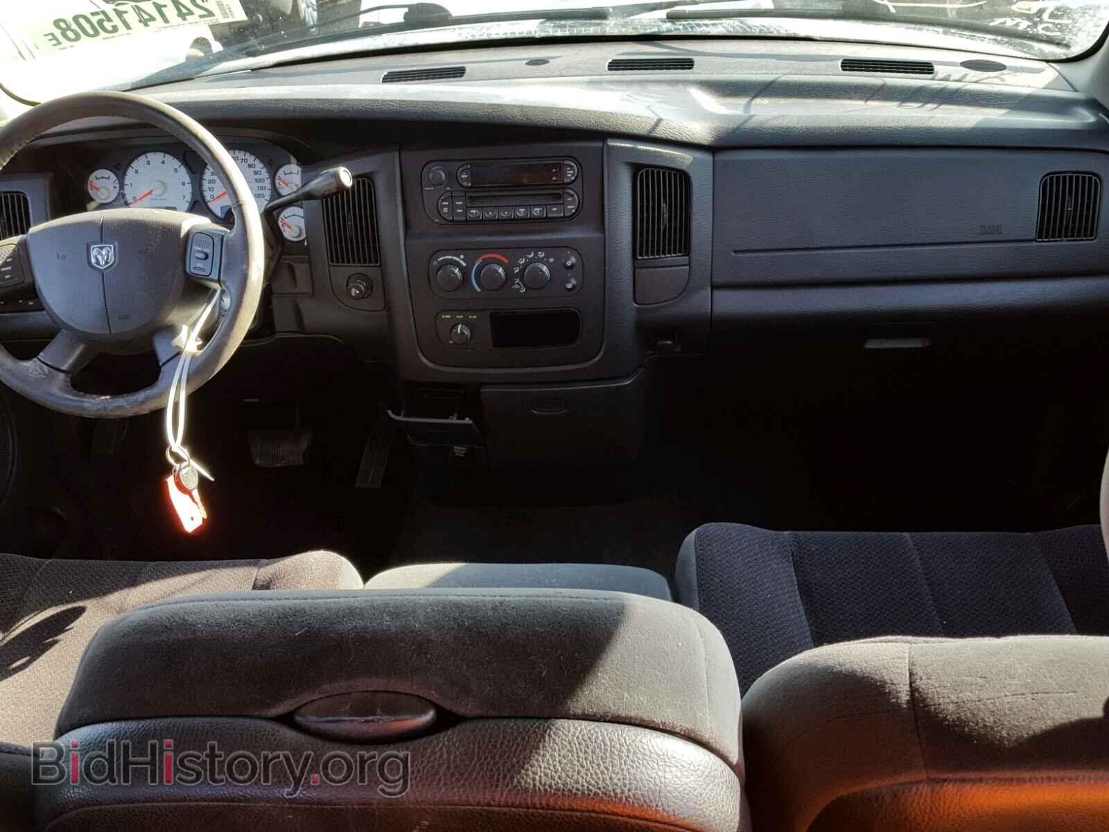 2005 DODGE RAM 1500 - VIN: 1D7HU18D45S168097 - Фото 9